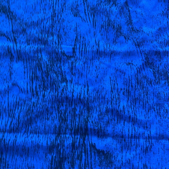 Blue & Black Scarf/Wrap - Picture 5 of 5